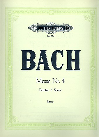 Messe Nr.4 G-Dur BWV 236