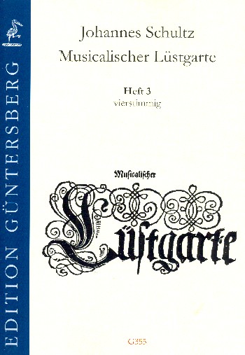 Musicalischer Lüstgarte a 4 Band 3