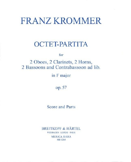 Oktett-Partita F-Dur