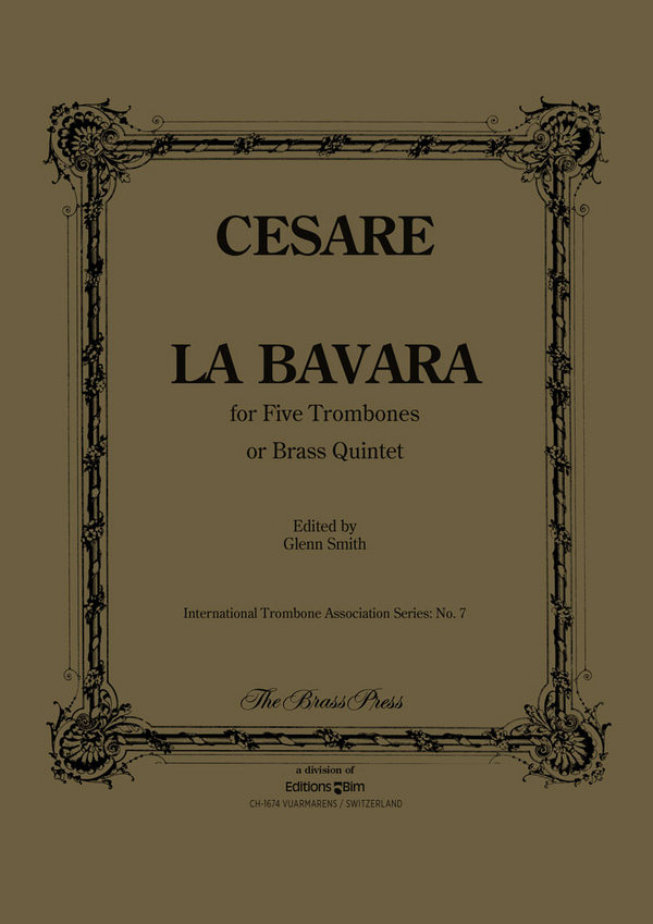 La Bavara for 5 trombones