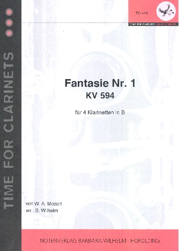 Fantasie Nr.1 KV594