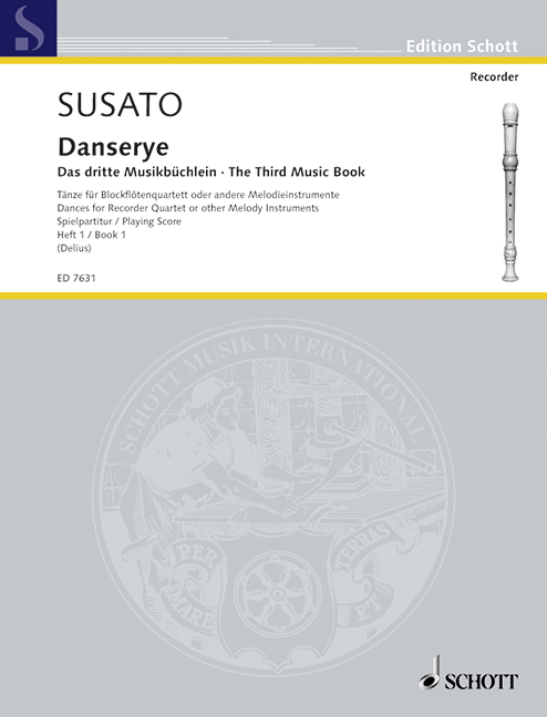 Danserye Band 1 Tänze