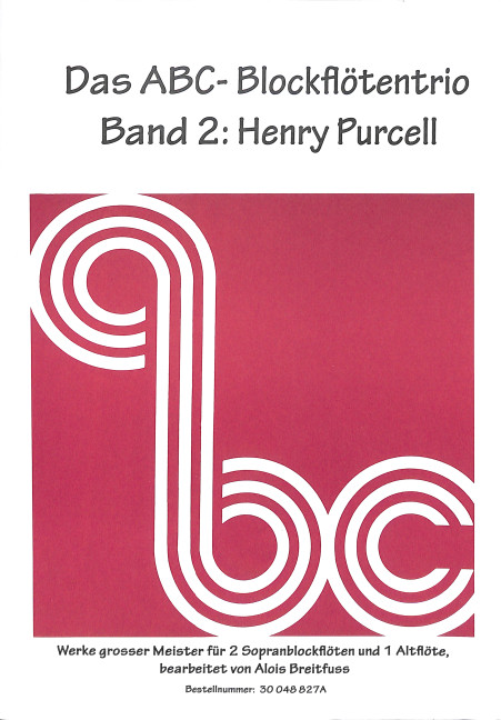 Das ABC Blockflötentrio Band 2