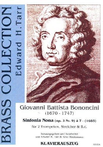Sinfonia Nona op.3 Nr.9 à 7