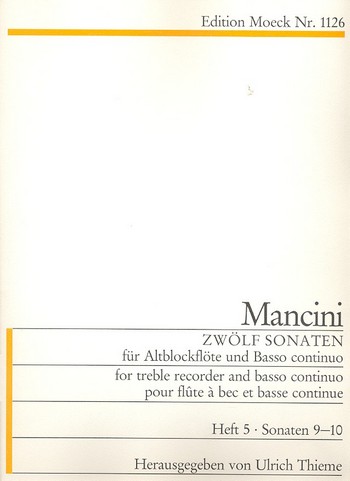 12 Sonaten Band 5 (Nr.9-10)