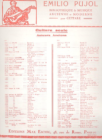 Endecha a la amada ausente