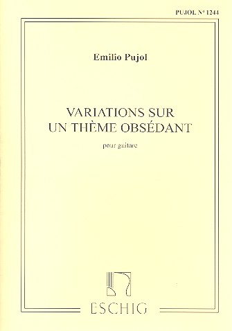 Variations sur un thème obsedant