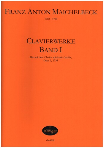 Clavierwerke op.1 Band 1
