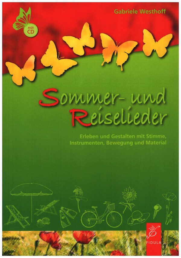 Sommer- und Reiselieder (+CD)