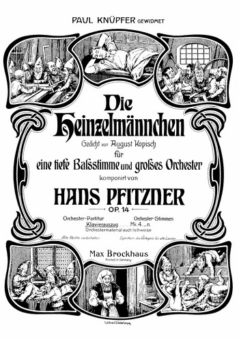 Die Heinzelmännchen op.14