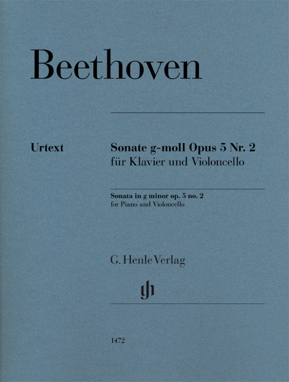 Sonate g-Moll op.5,2