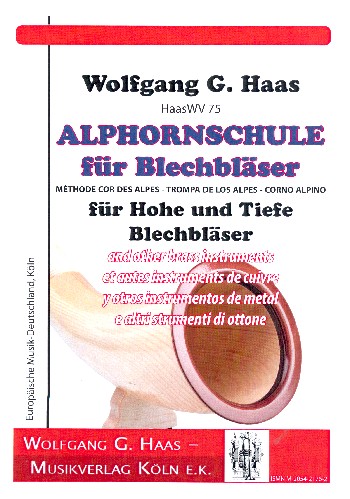 Alphornschule für Blechbläser Band 1