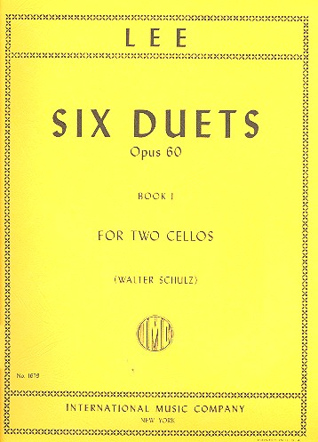 6 Duets op.60 vol.1 (1-3)