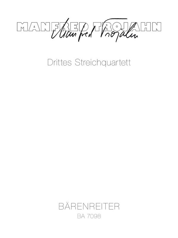 STREICHQUARTETT NR.3