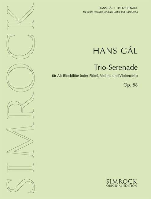 Trio-Serenade op.88