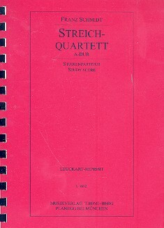 Streichquartett A-Dur
