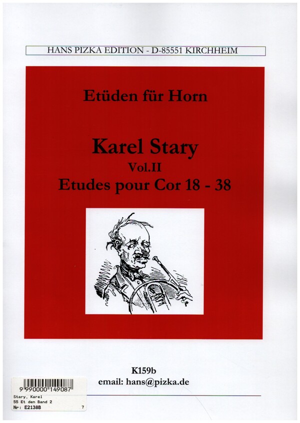 55 études vol.2 (Nr.18-38)