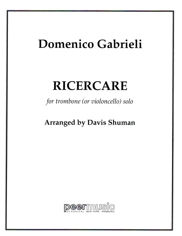 Ricercare 