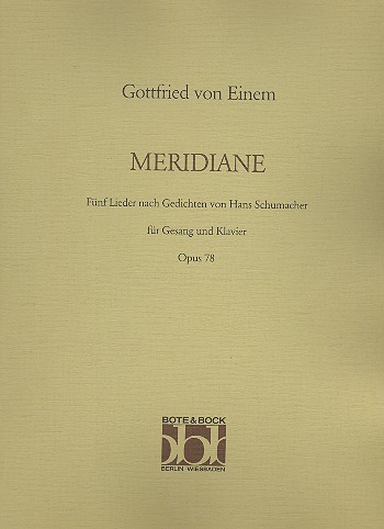 Meridiane op.78