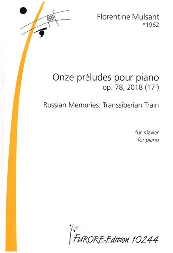 11 Préludes op.78