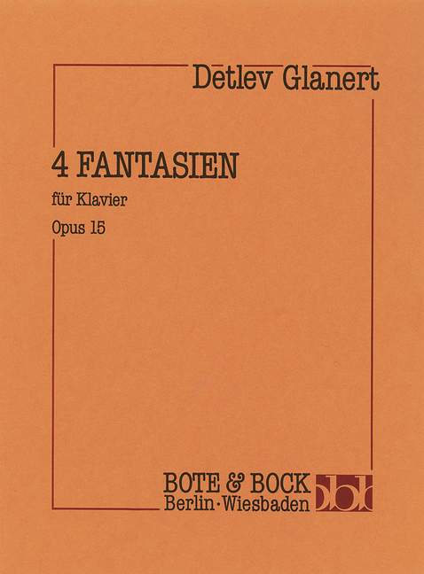 4 Fantasien op.15