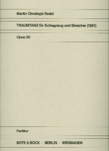 Traumtanz op.30