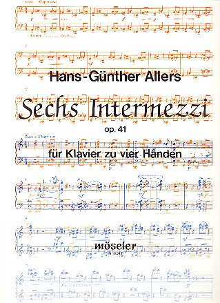 6 Intermezzi op.41