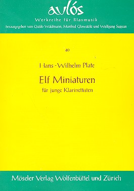 11 Miniaturen für junge Klarinettisten