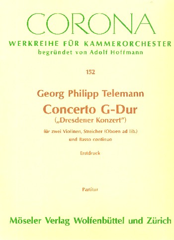Konzert G-Dur