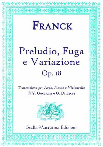 Preludio Fuga e Variazione op.18