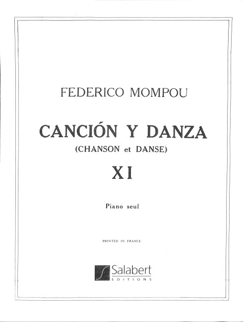Cancion y danca no.11