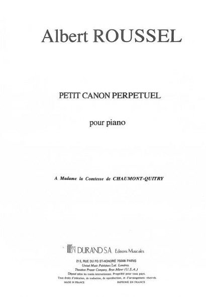 PETIT CANON PERPETUEL