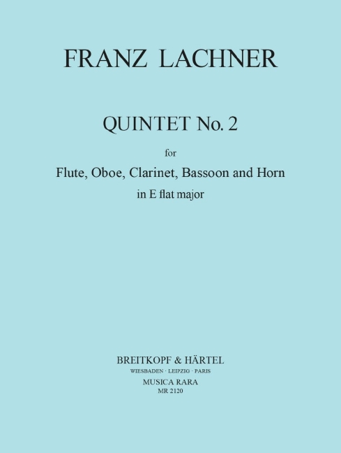 Quintet no.2 in E flat major