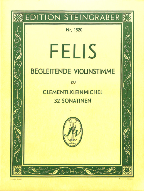 32 Sonatinen und Rondos