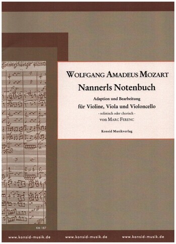Nannerls Notenbuch