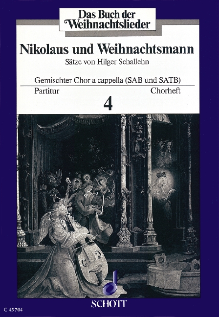Das Buch der Weihnachtslieder