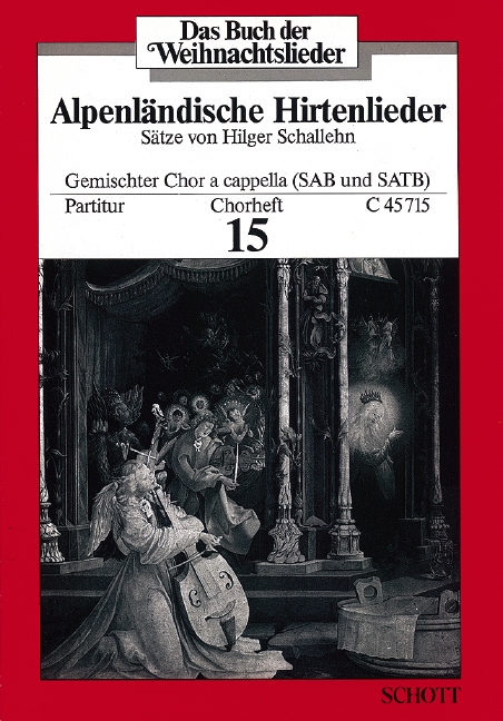 Das Buch der Weihnachtslieder