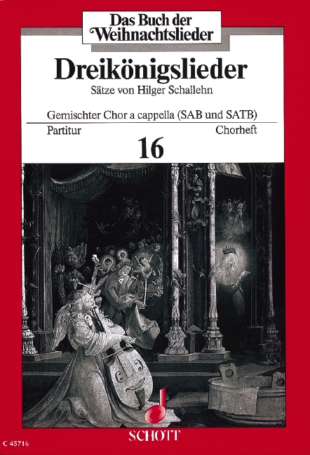 Das Buch der Weihnachtslieder