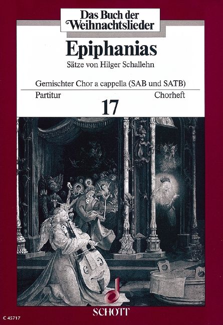 Das Buch der Weihnachtslieder