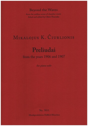 Preliudai from the years 1906 and 1907