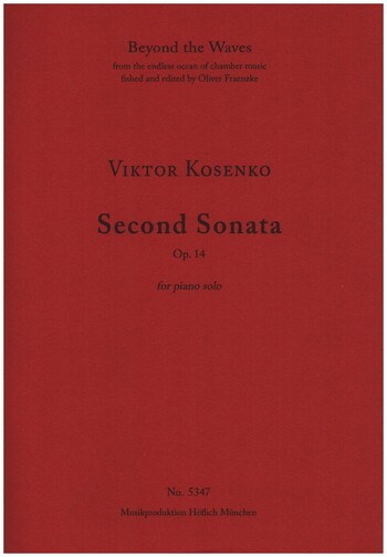 Second Sonata op.14