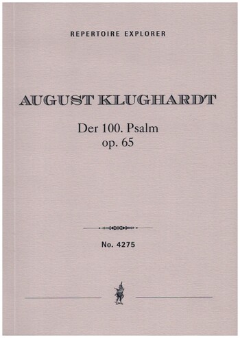 Der 100. Psalm op.65
