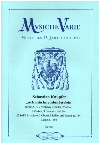 Ach mein herzliebes Jesulein