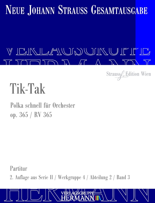 Tik Tak op.365 - Polka schnell