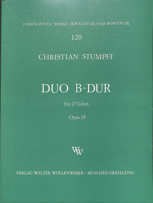 Duett B-Dur op.15