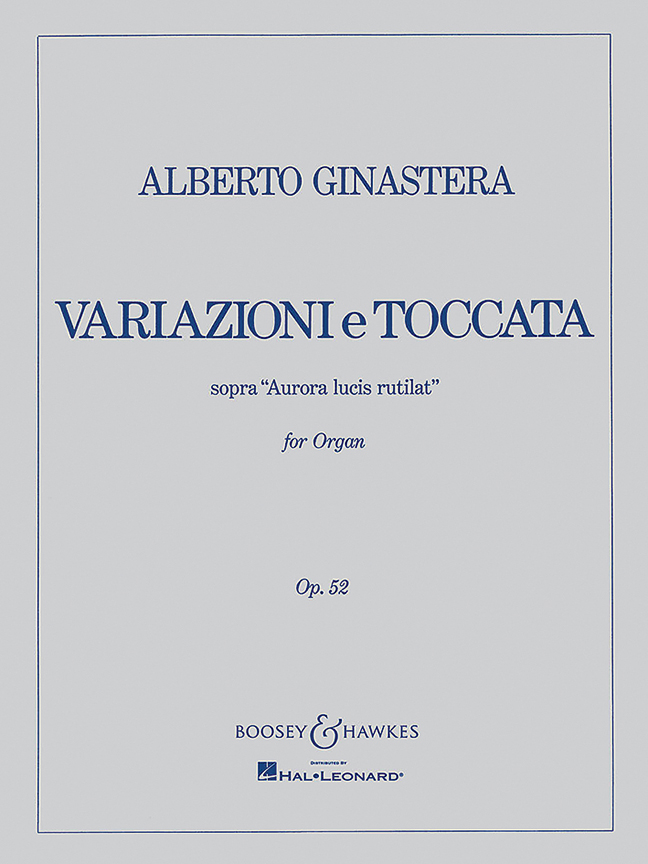 Variazioni e Toccata op. 52