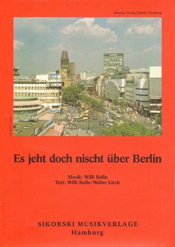 Es jeht doch nischt über Berlin: