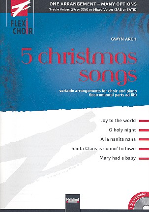5 Christmas Songs Variable