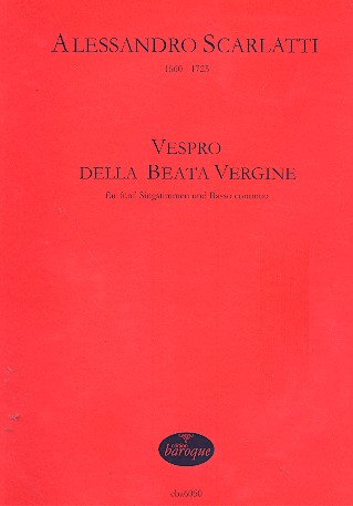 Vespro della beata Vergine