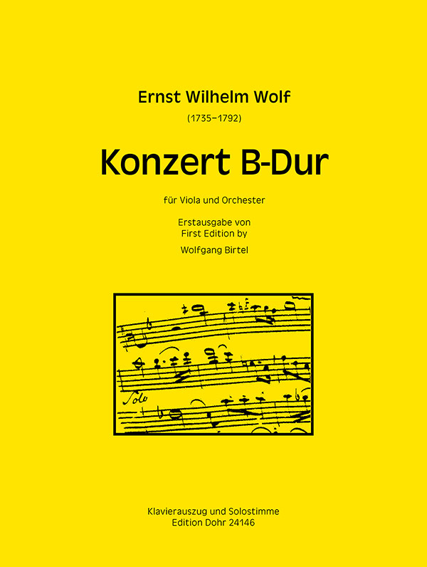 Konzert B-Dur